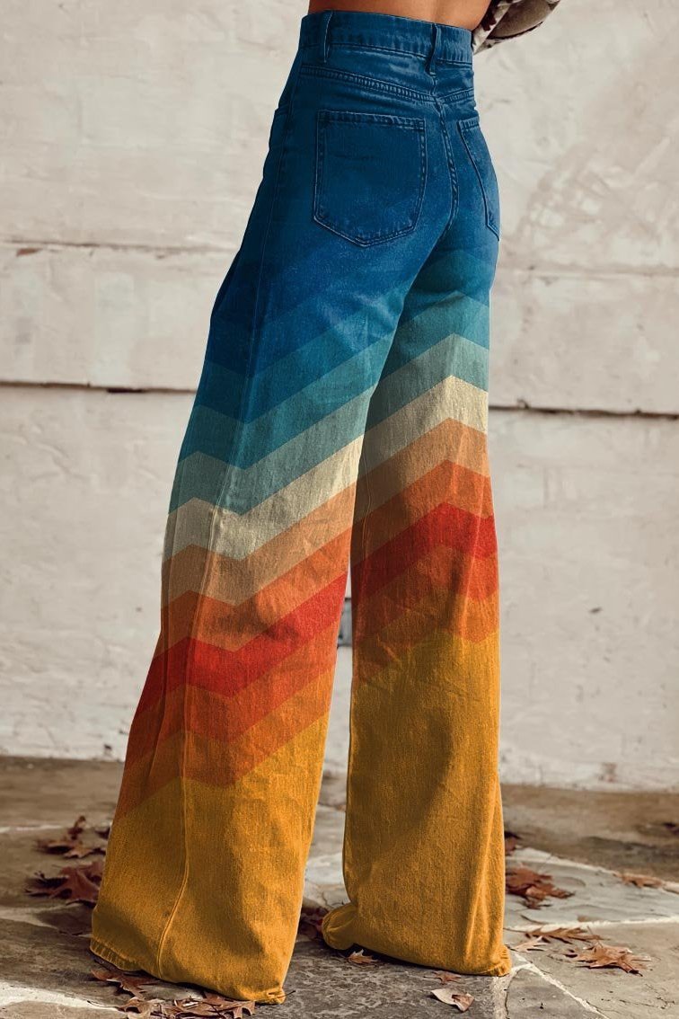 Pantalon Vintage Boho