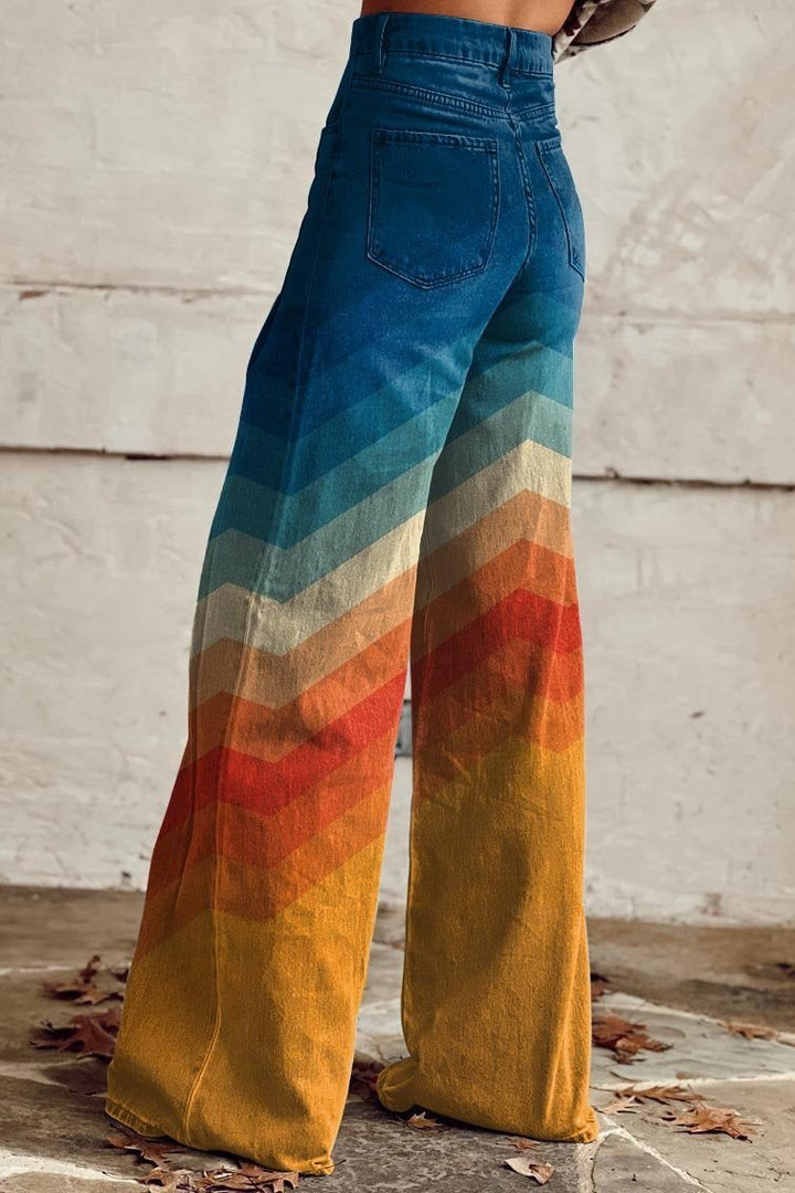 Pantalon Vintage Boho