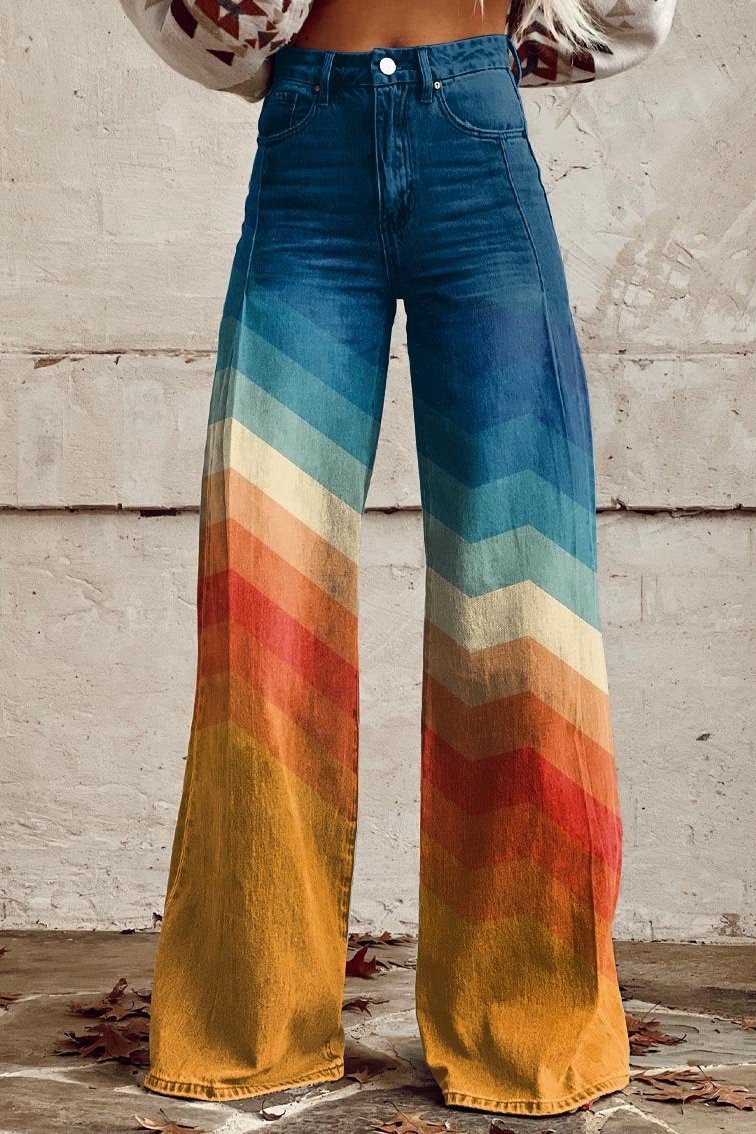 Pantalon Vintage Boho