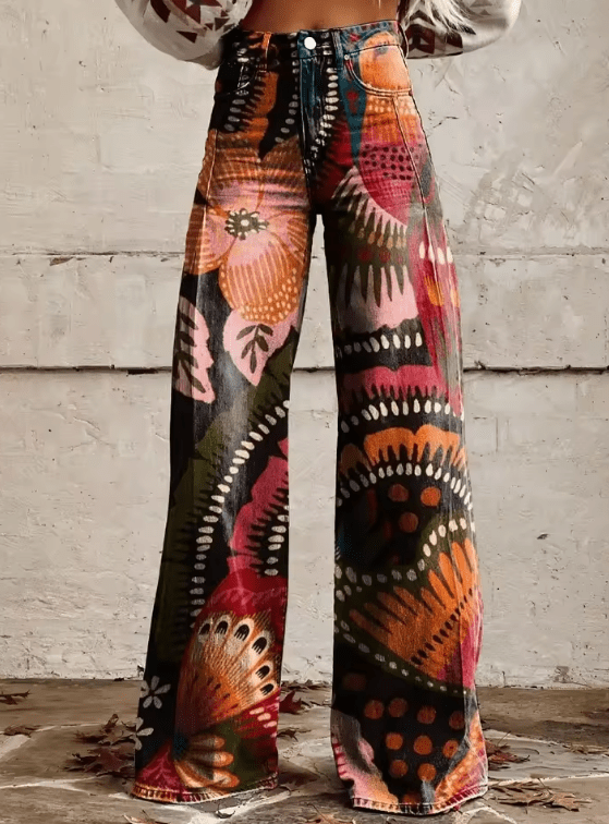 Pantalon Boho Vintage