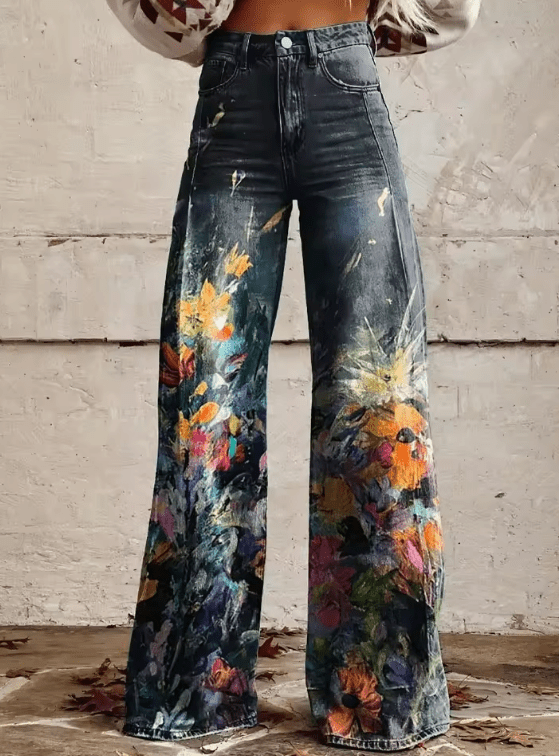 Pantalon Vintage Boho