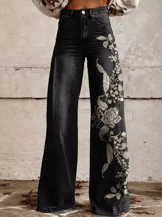 Pantalon Vintage Boho