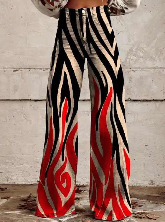 Pantalon Boho Vintage