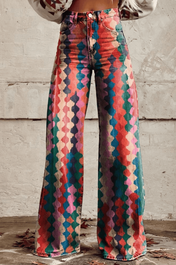 Pantalon Boho Vintage
