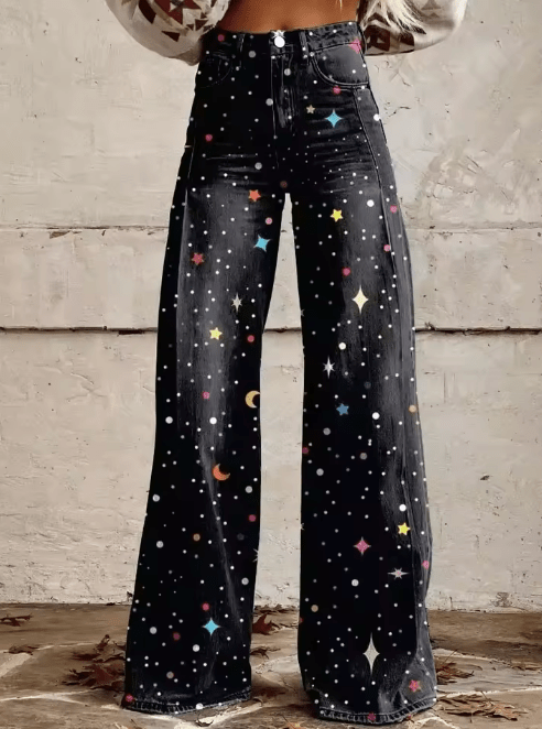 Pantalon Boho Vintage