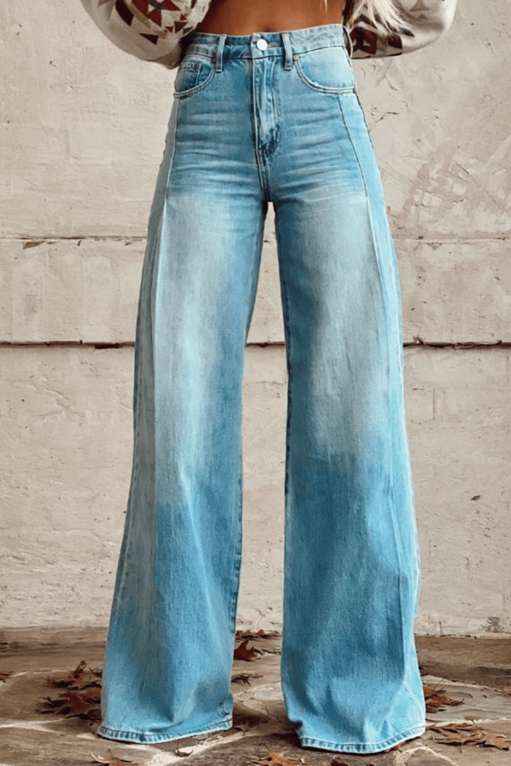 Pantalon Boho Vintage