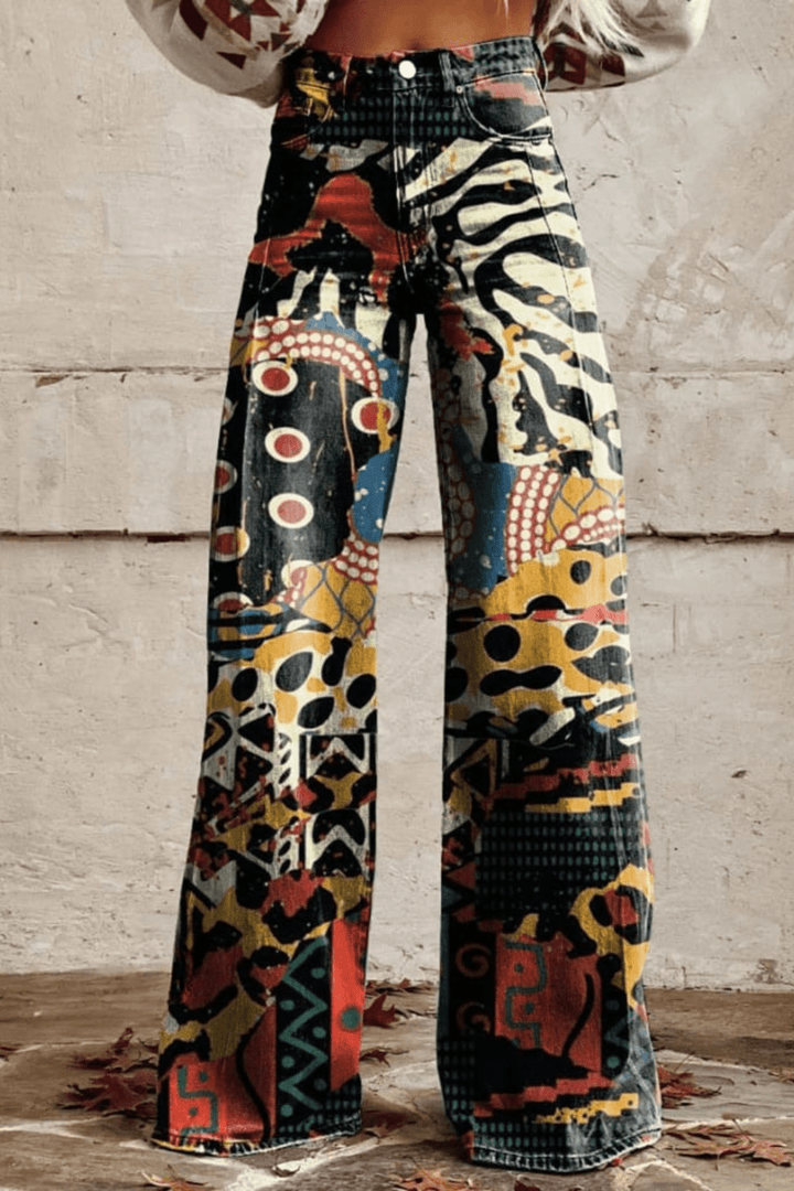 Pantalon Boho Vintage