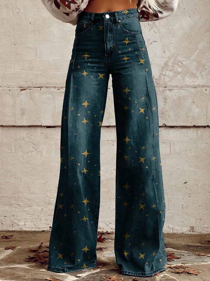 Pantalon Vintage Boho
