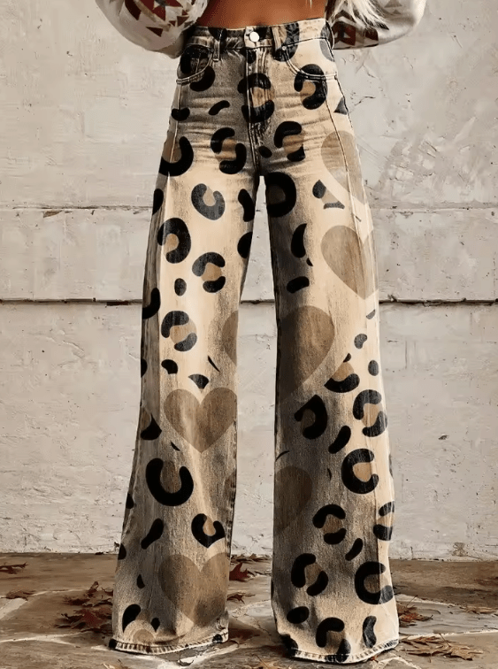Pantalon Boho Vintage