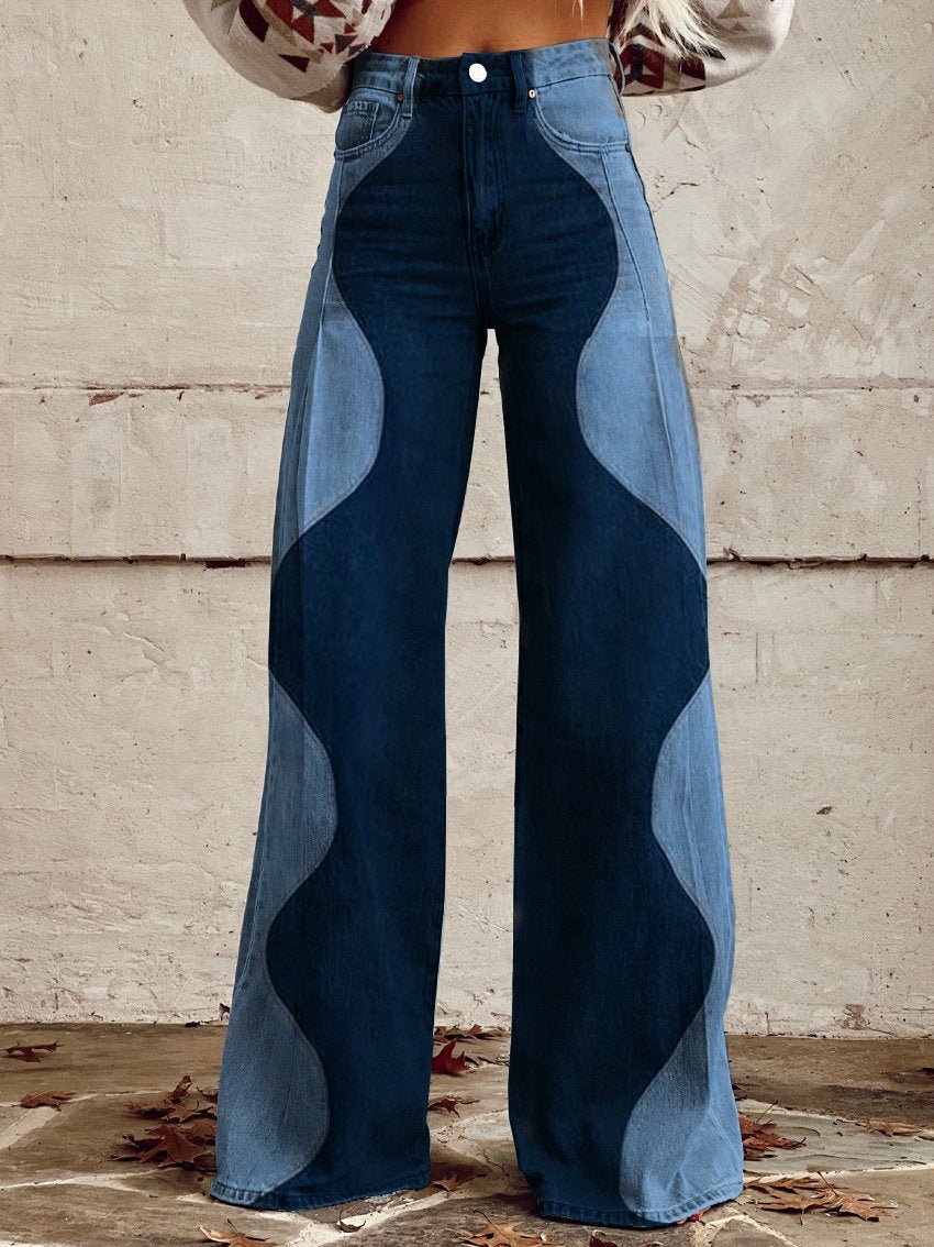 Pantalon Vintage Boho