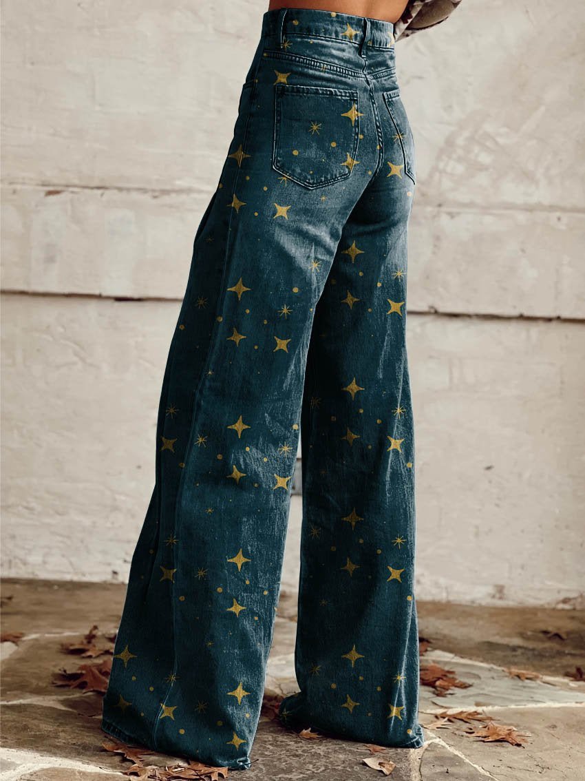 Pantalon Vintage Boho
