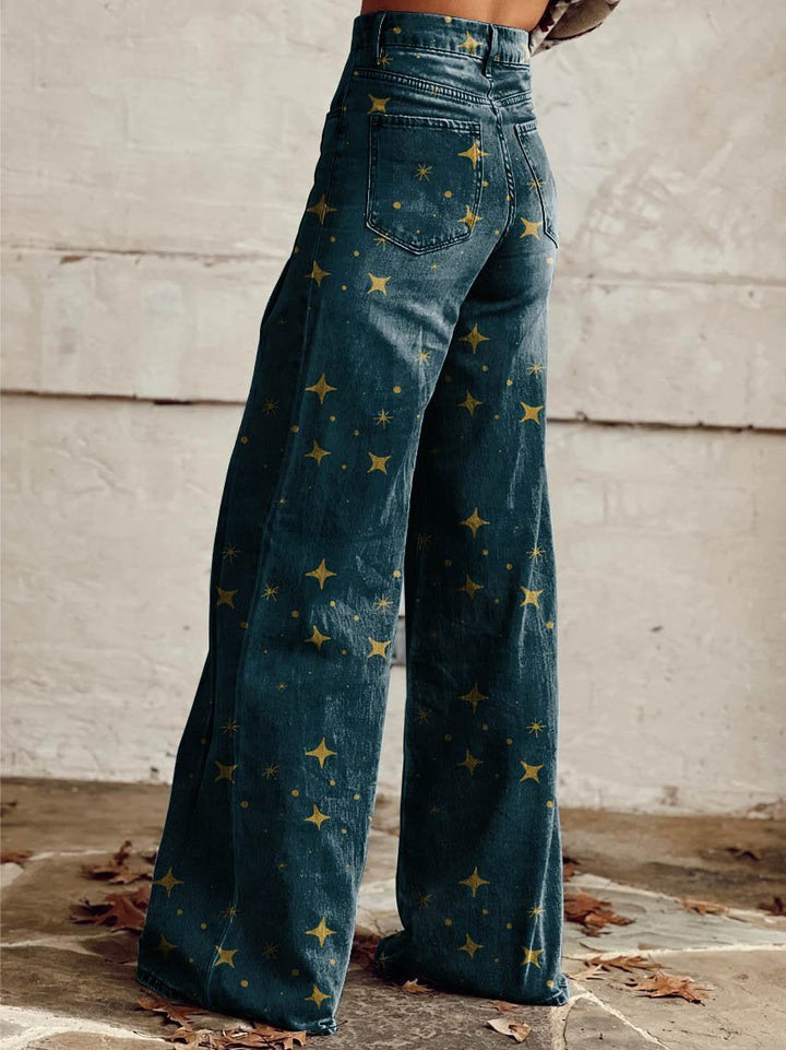 Pantalon Vintage Boho