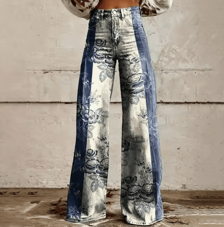 Pantalon Vintage Boho