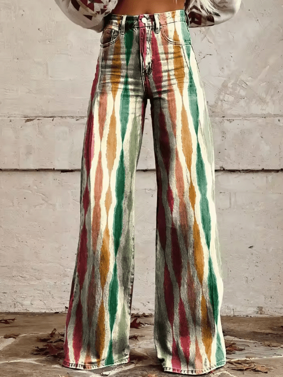 Pantalon Boho Vintage