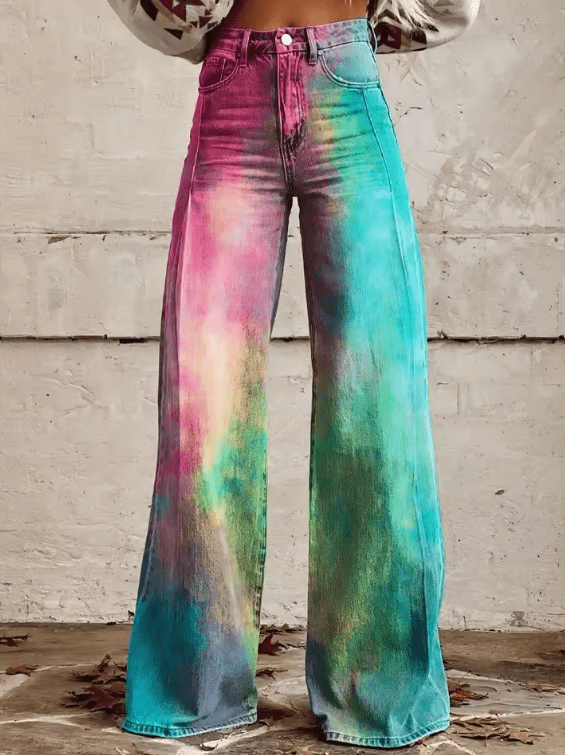 Pantalon Boho Vintage
