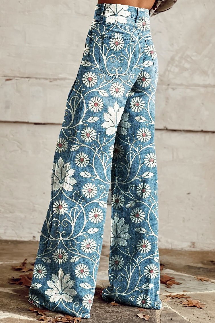 Pantalon Boho Vintage