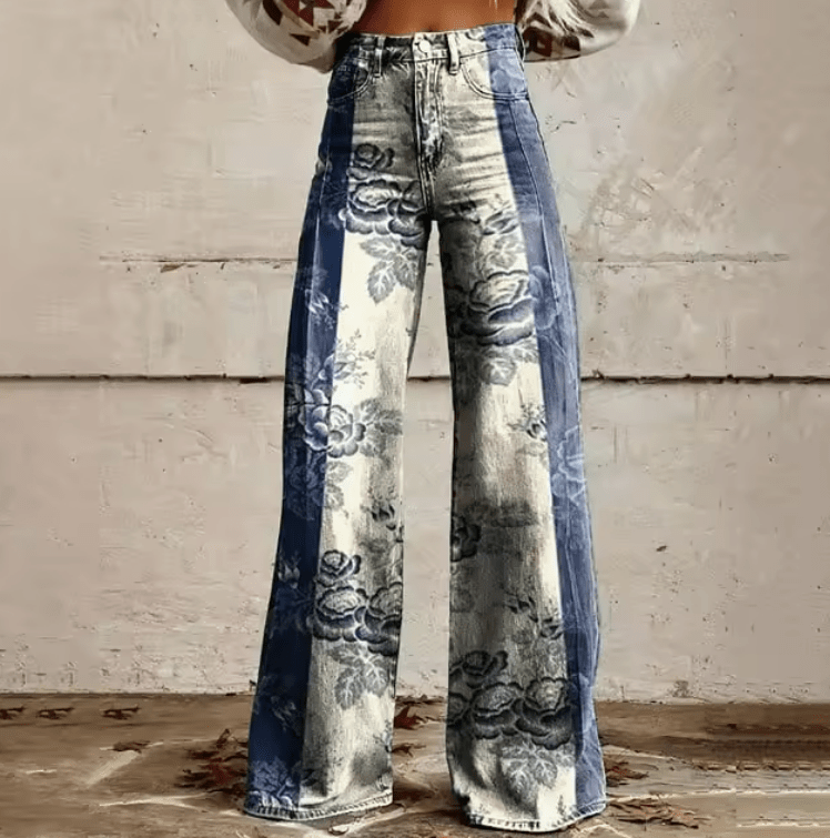 Pantalon Vintage Boho