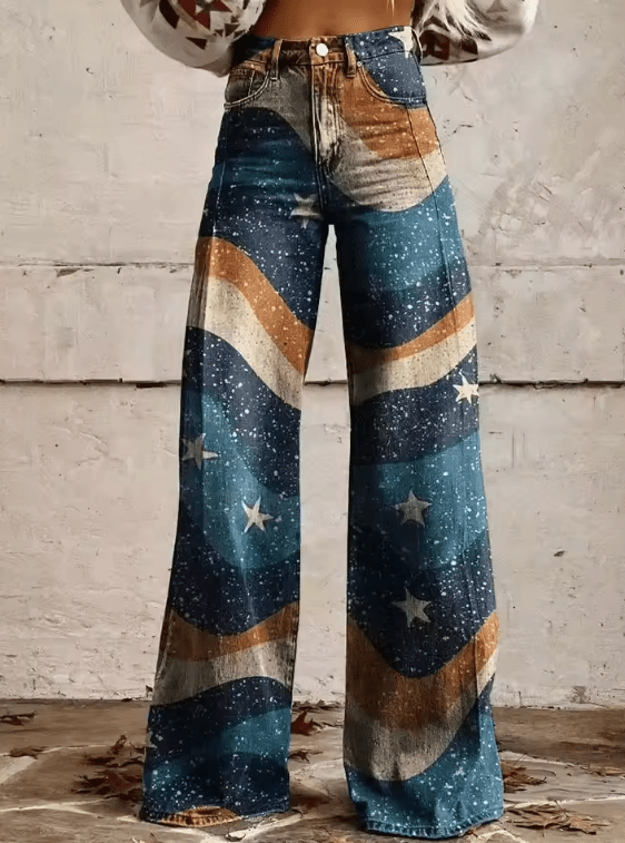 Pantalon Vintage Boho