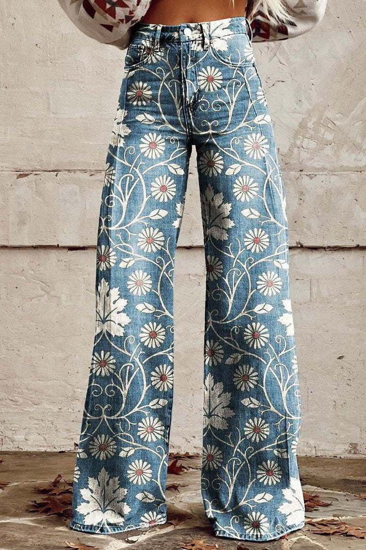Pantalon Boho Vintage