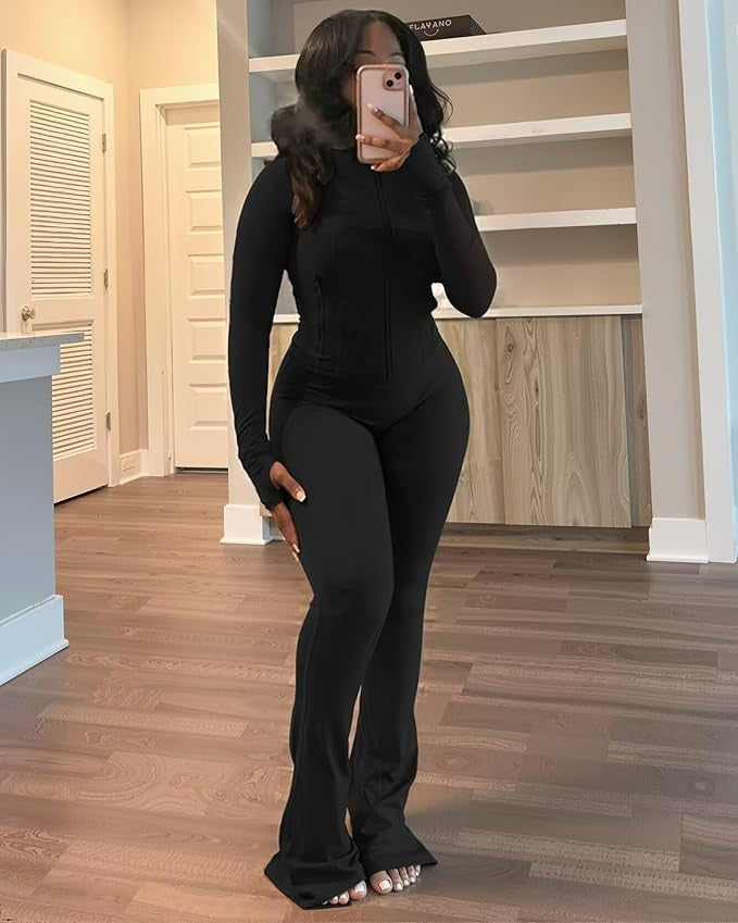 Ensemble veste BBL + leggings évasés