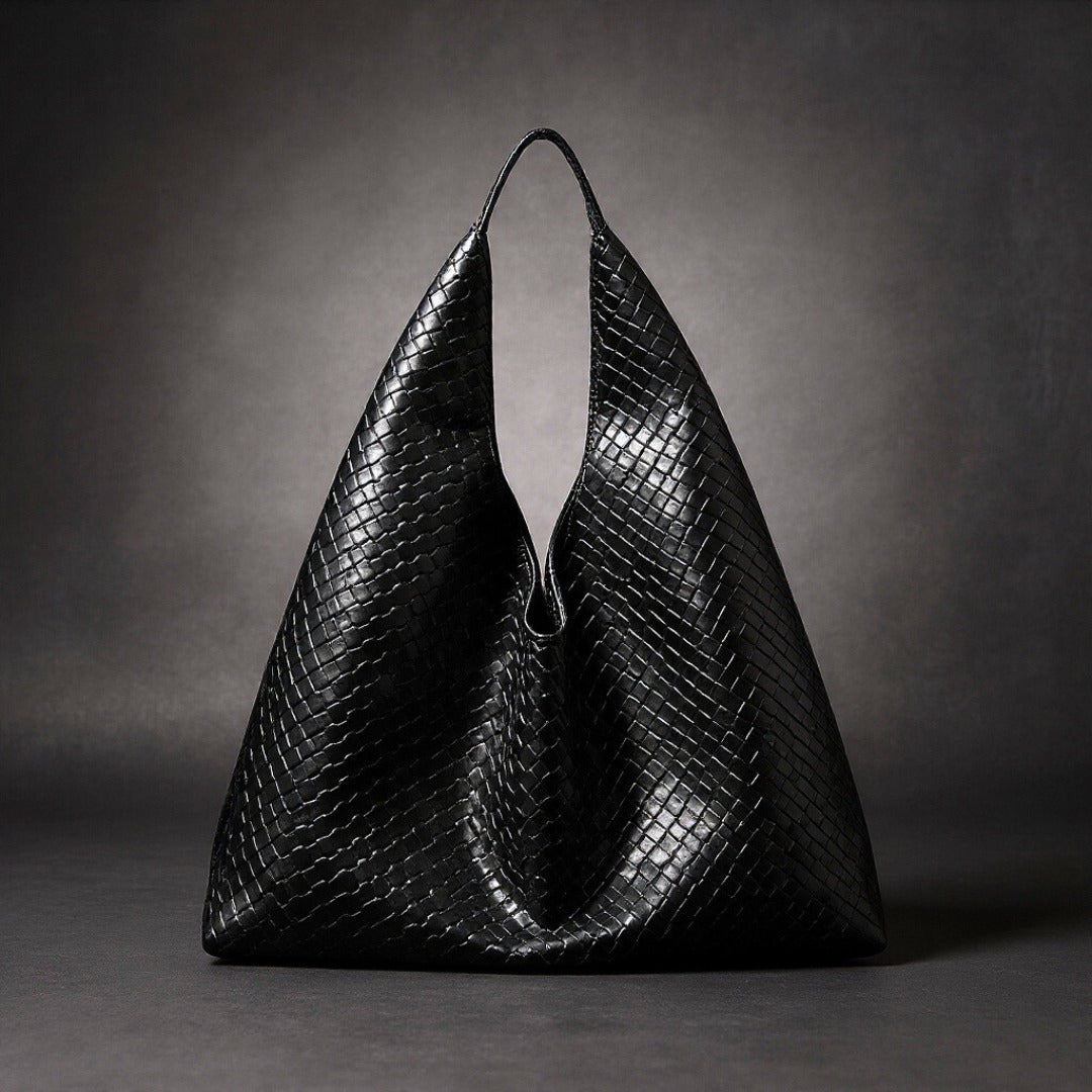 Sac hobo tissé