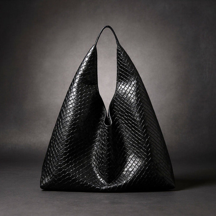 Sac hobo tissé