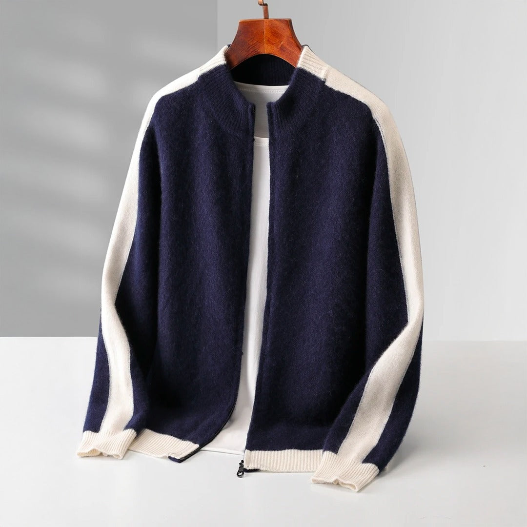 Veste en cachemire
