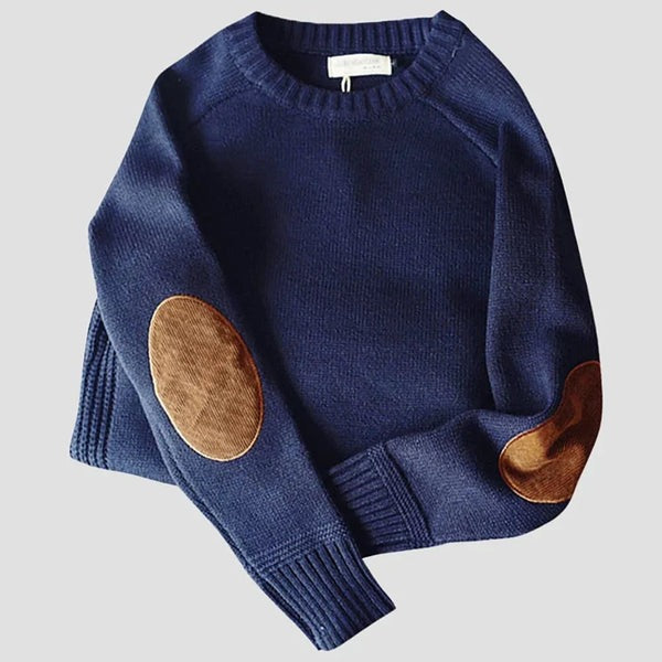 Pull ras du cou classique