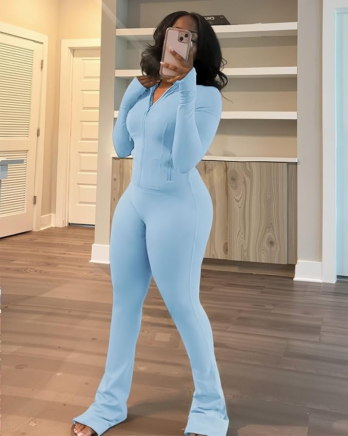 Ensemble veste BBL + leggings évasés