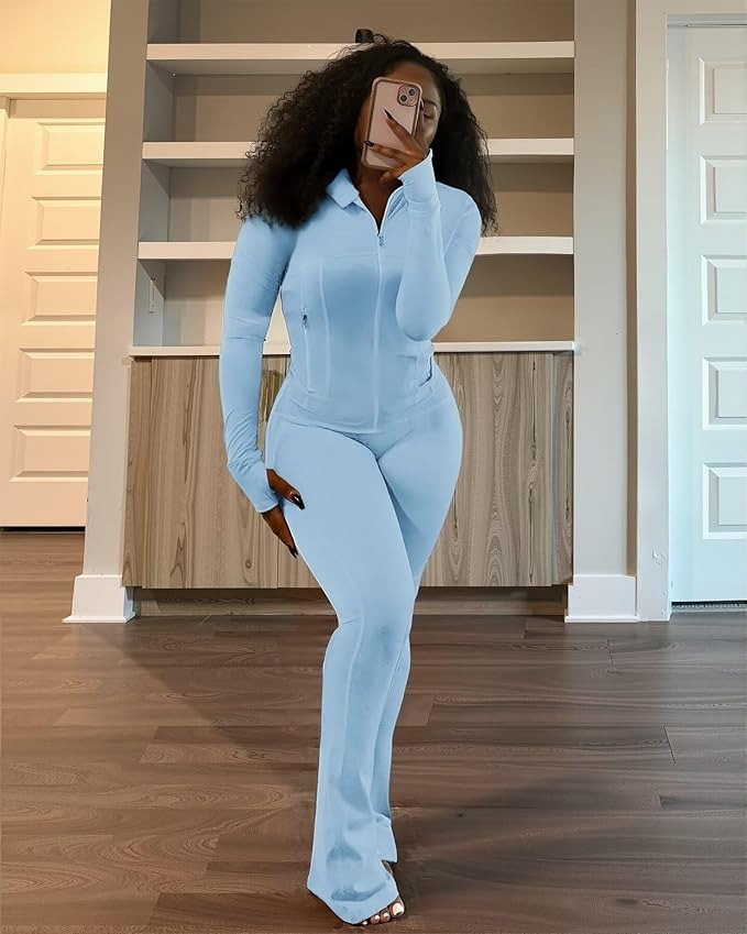 Ensemble veste BBL + leggings évasés
