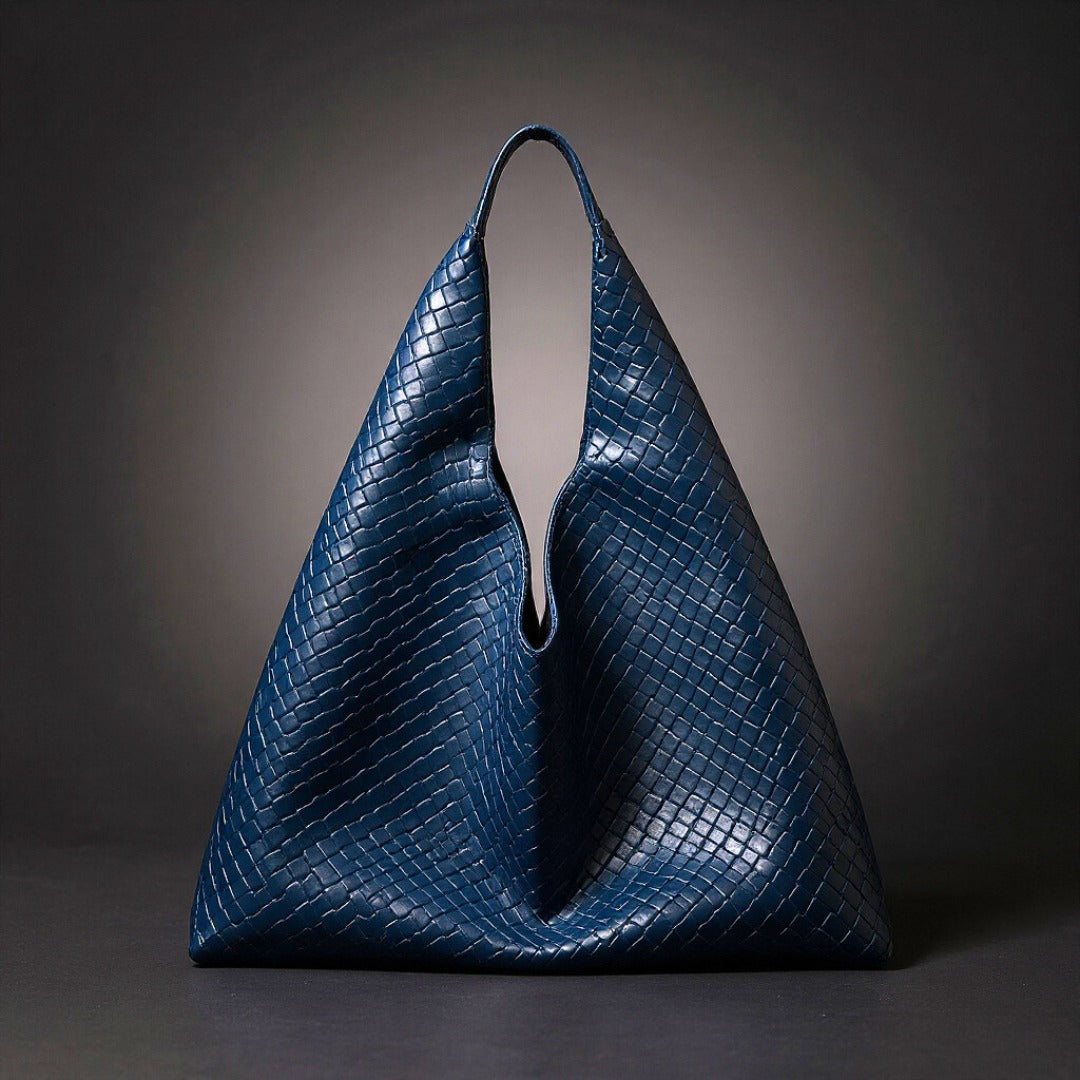 Sac hobo tissé