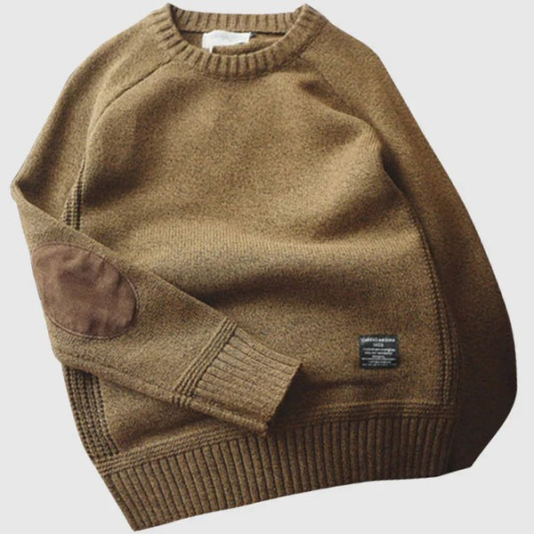 Pull ras du cou classique