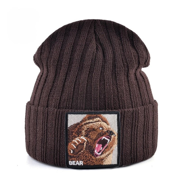 Bonnet en tricot Prédateur