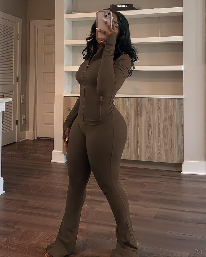 Ensemble veste BBL + leggings évasés