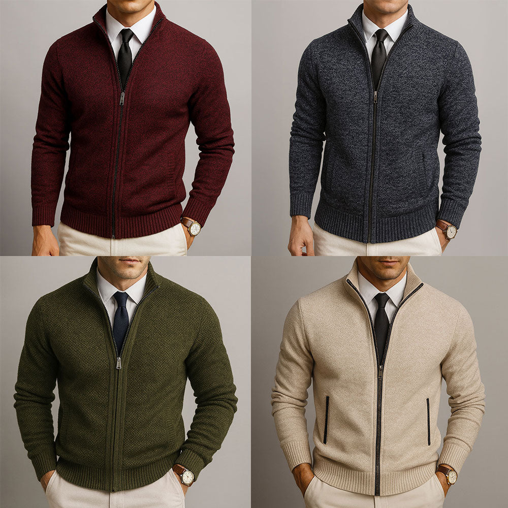 CUSTOM WOOL CARDIGAN