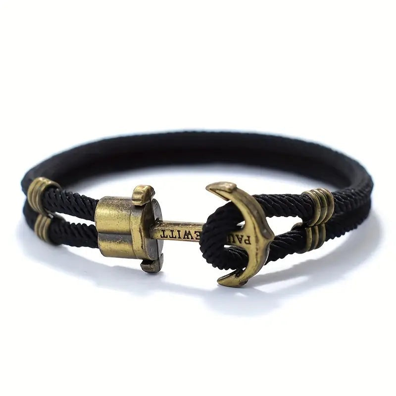 Bracelet en corde d'ancre