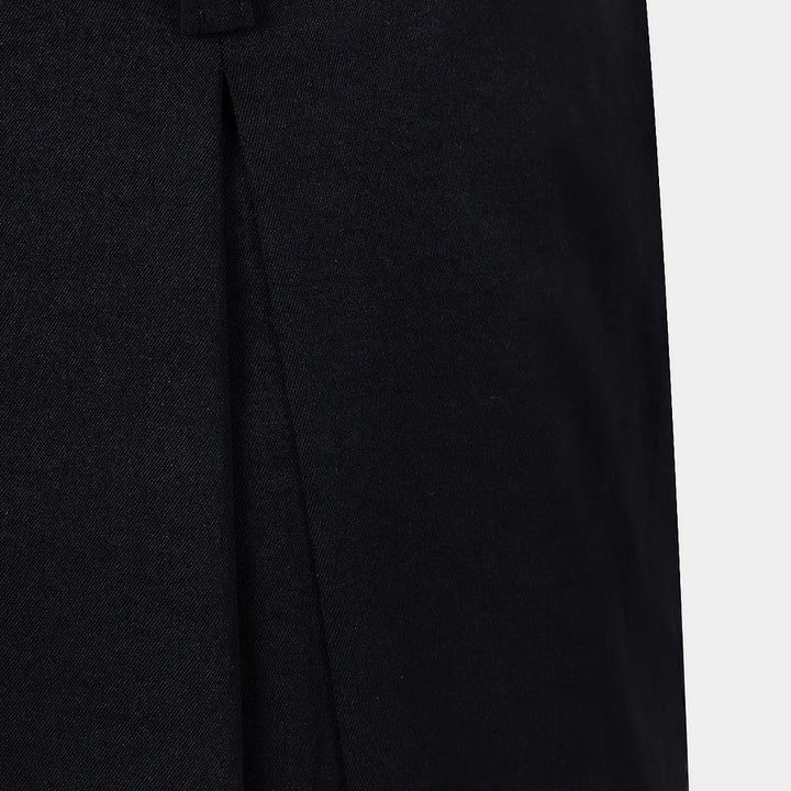 Pantalon large à plis chic et décontracté