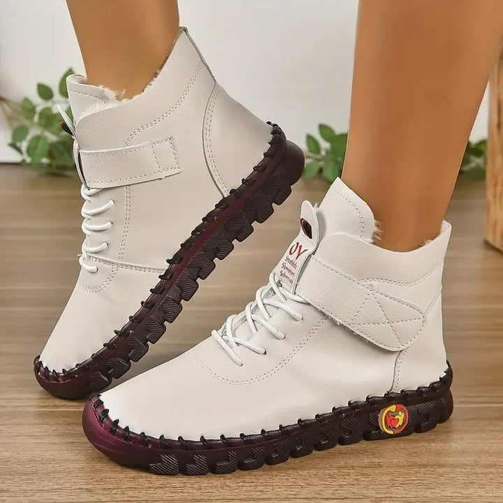 Bottes décontractées intérieur fourrure
