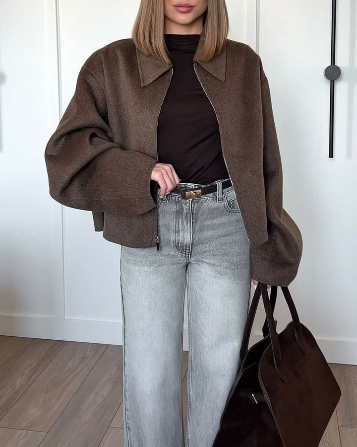 Veste oversize tendance