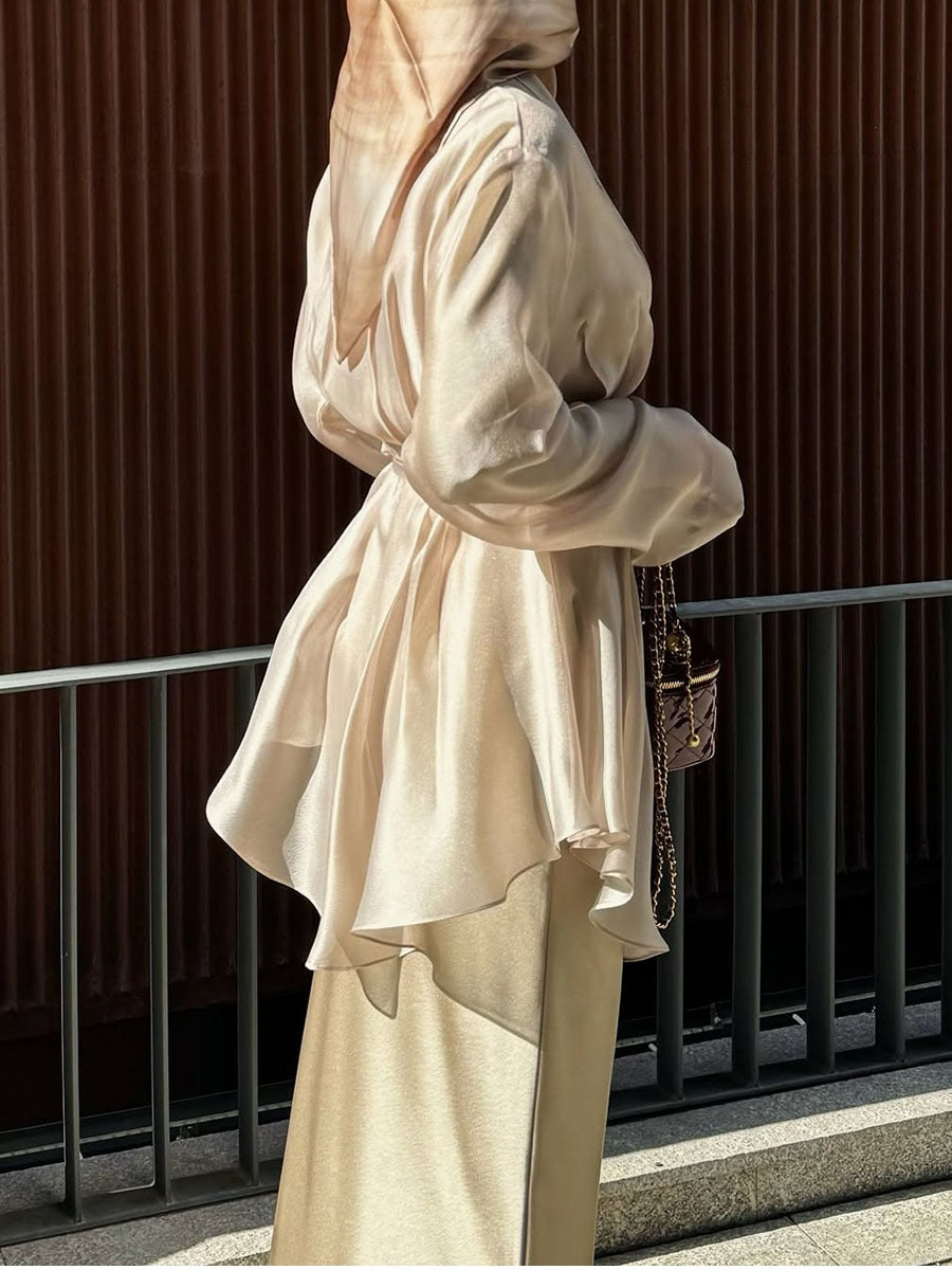 Ensemble kimono deux pièces élégant