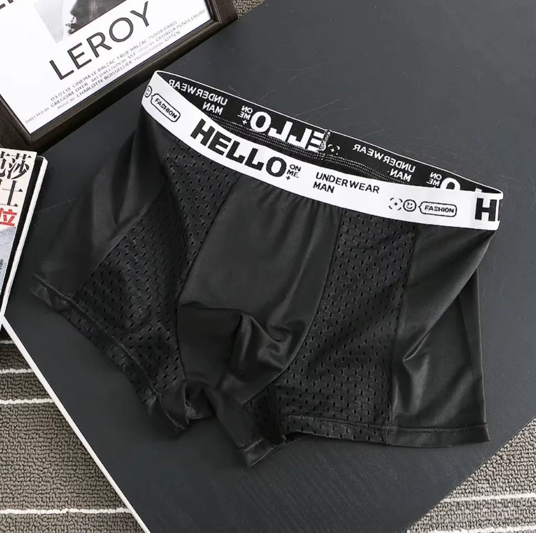 Ensemble boxer Aero Mesh