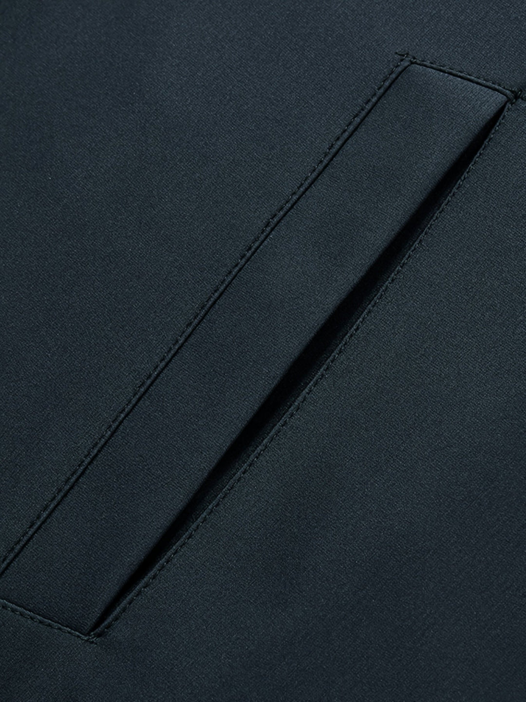 Reversible Collar Zipper Jacket