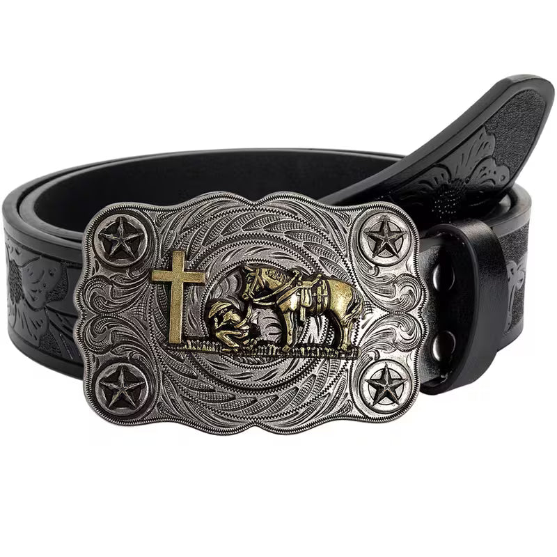 Cowboy Faith Belt
