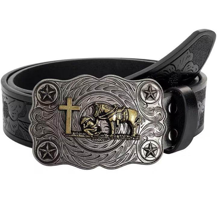 Cowboy Faith Belt
