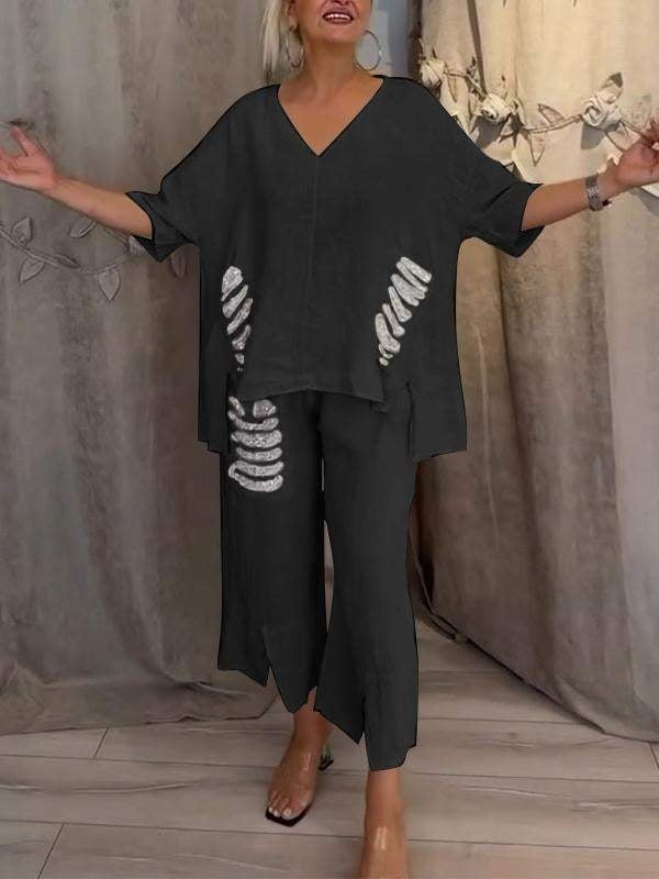 Bianca | Tenue d'été deux pièces fluide et légère