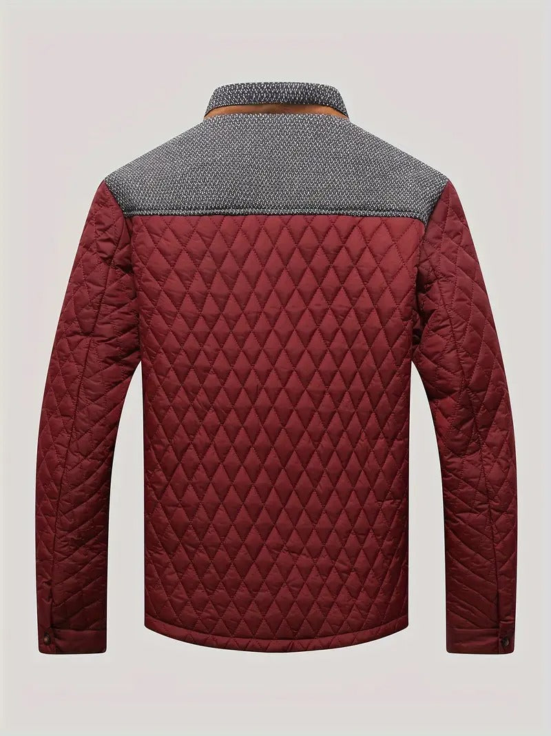 Veste Chic Matelassée pour Hommes