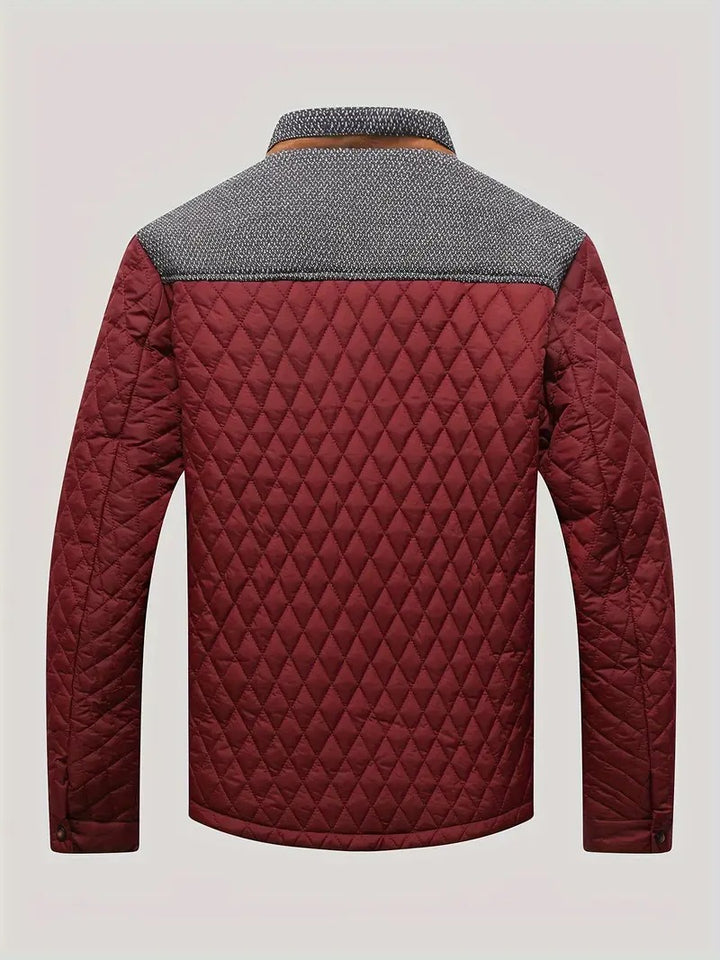 Veste Chic Matelassée pour Hommes