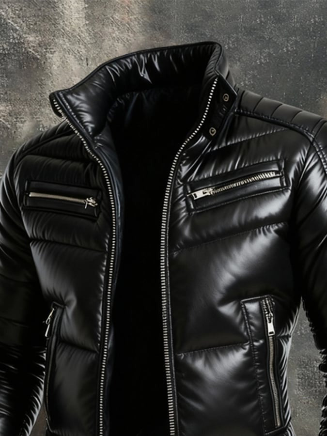 Veste d'extérieur chaude en coton