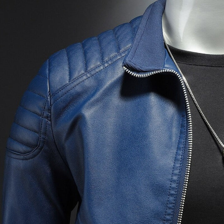 Ben | Veste en cuir pour homme