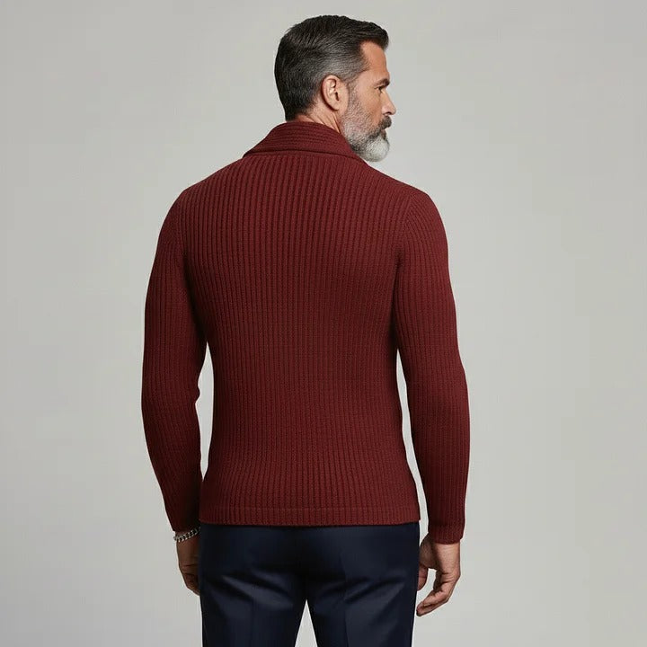 Pull en maille décontracté pour homme
